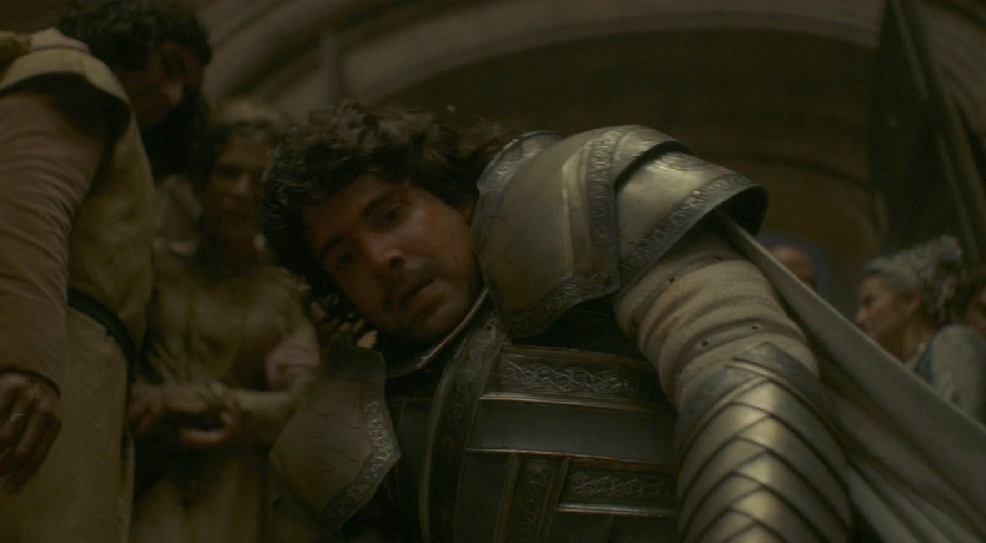 House of the Dragon - Por que Sor Criston Cole matou Joffrey?
