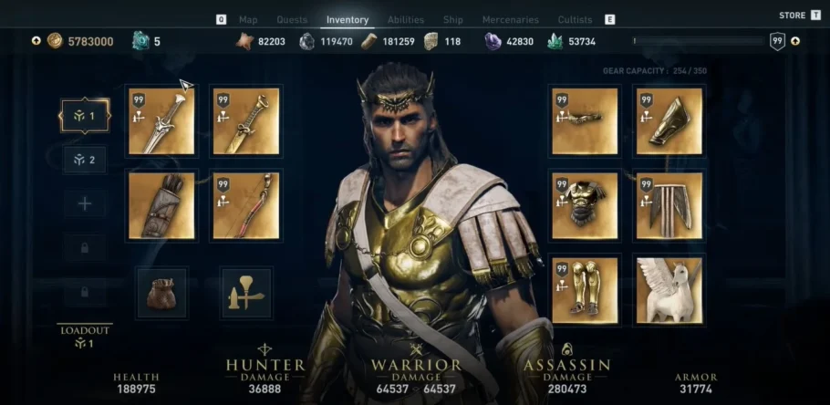 Assassin's Creed Odyssey - Melhores armaduras e suas localizações