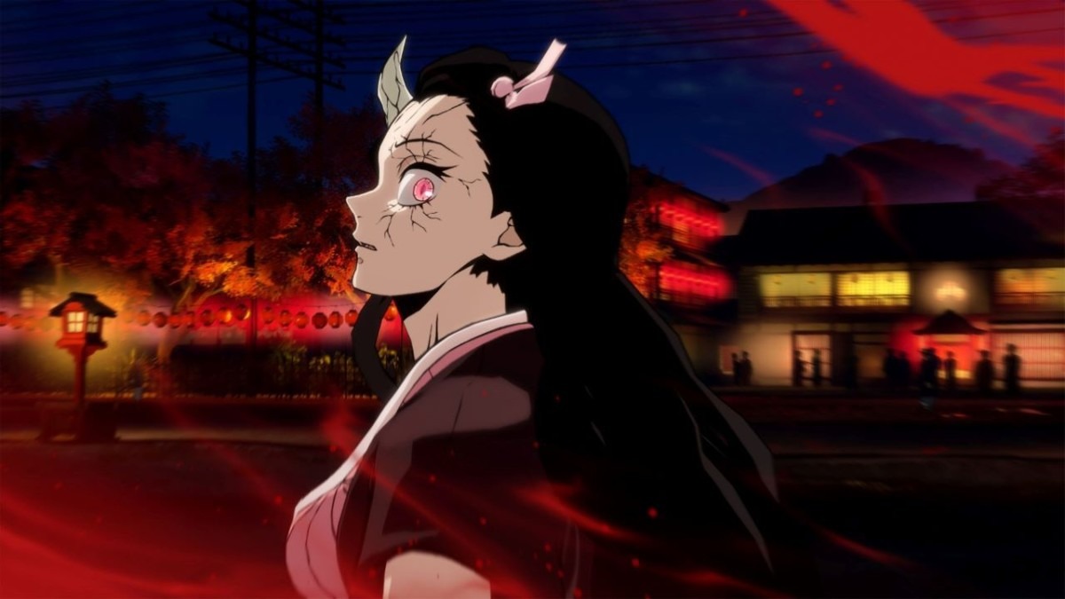 Este seria o visual da Nezuko de Demon Slayer na vida real