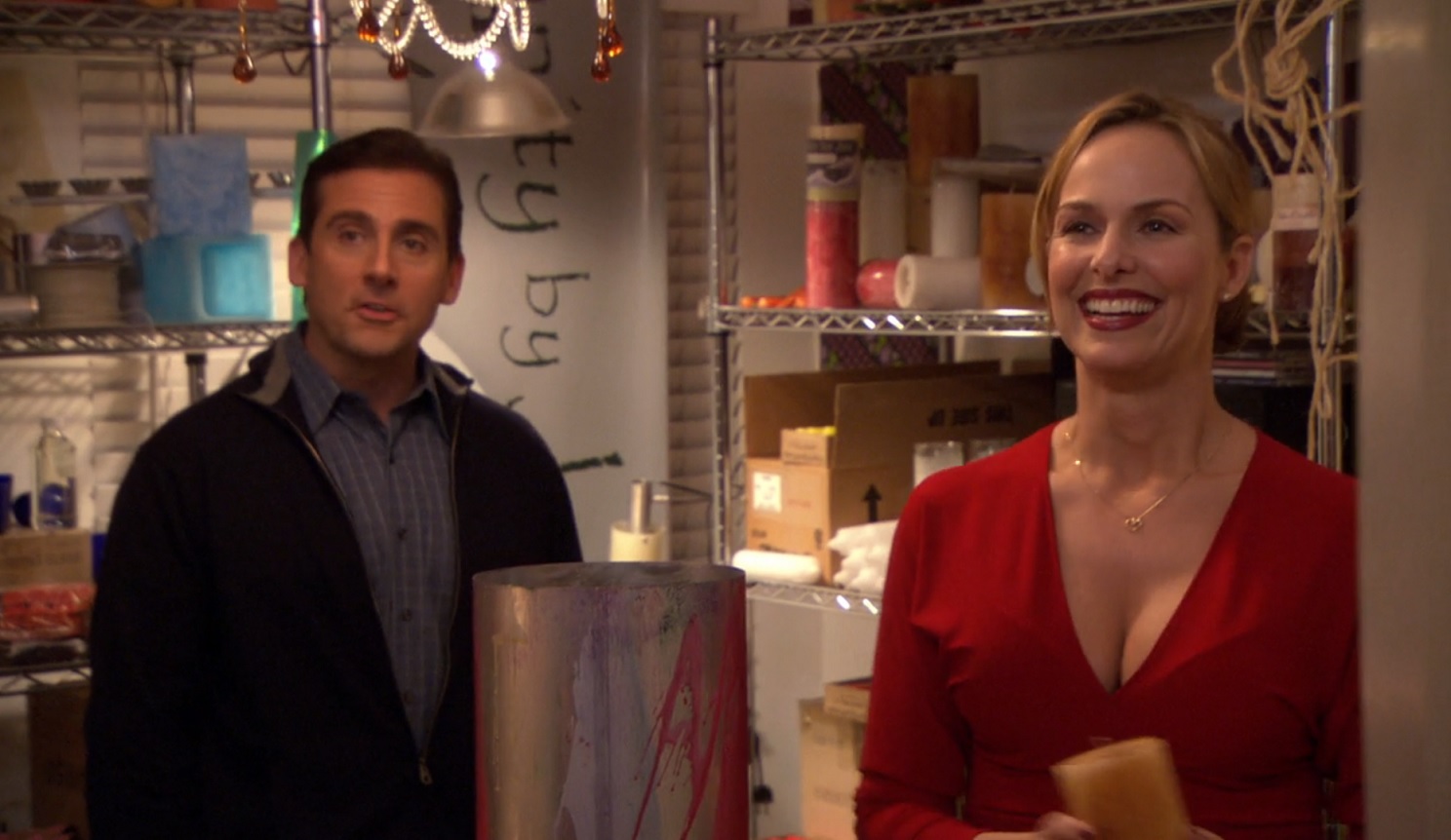 The Office - Em qual episódio acontece o jantar de Michael e Jan?