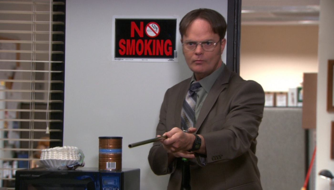 The Office - Em qual episódio Dwight usa tranquilizantes em Stanley?