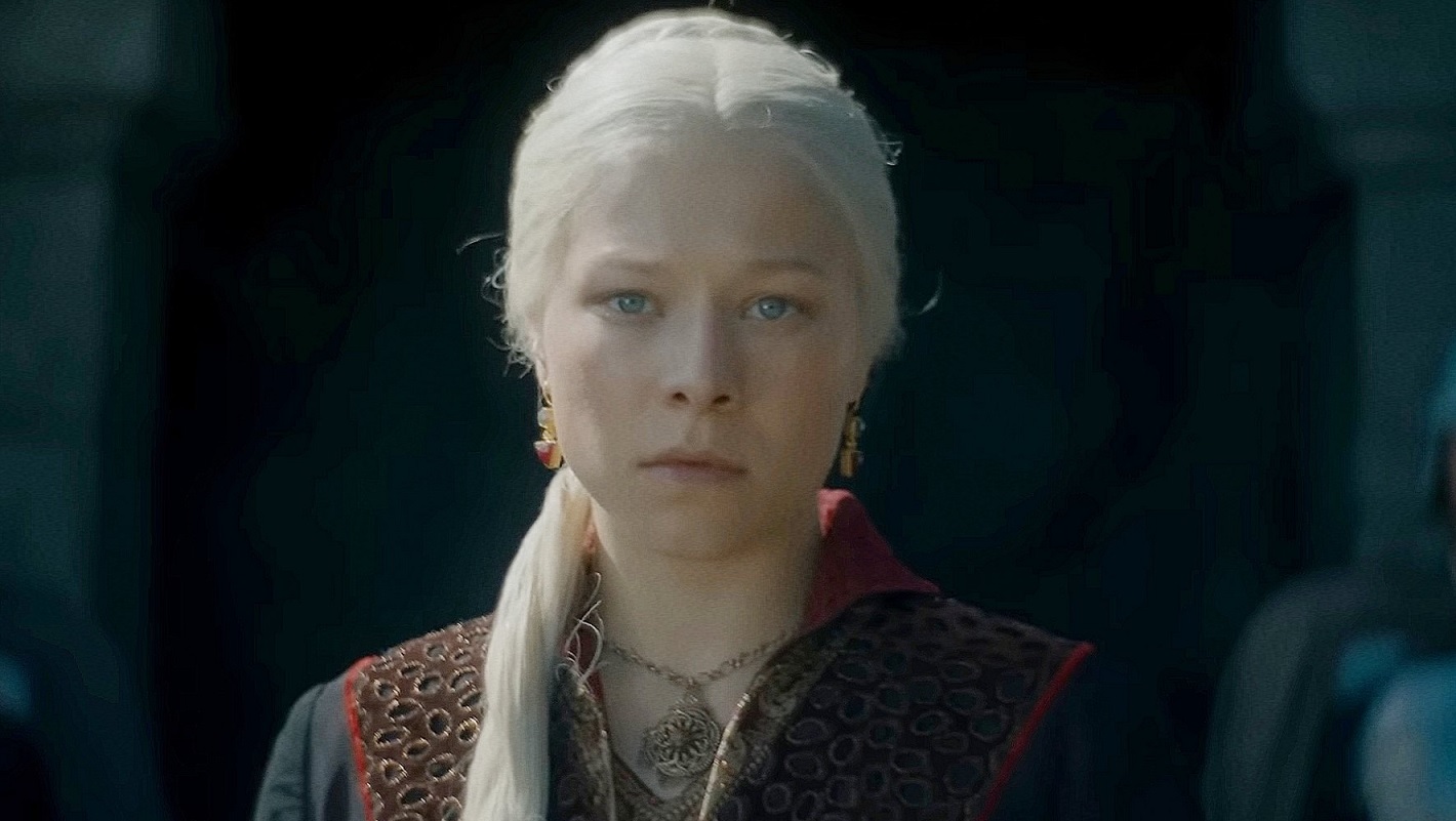 Nova cena do episódio 6 de House of the Dragon mostra Emma D’Arcy como Rhaenyra