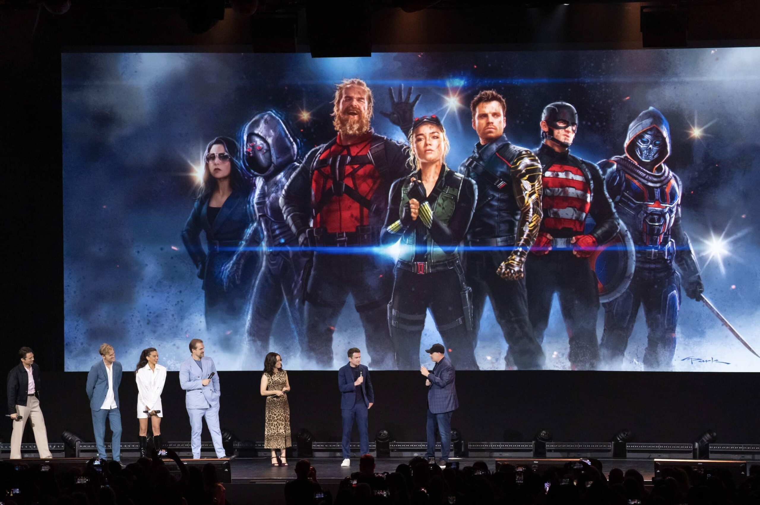 Marvel revela elenco principal de Thunderbolts