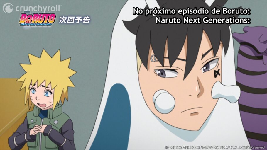 Não fique perdido: saiba quem é quem em Boruto - 28/04/2017