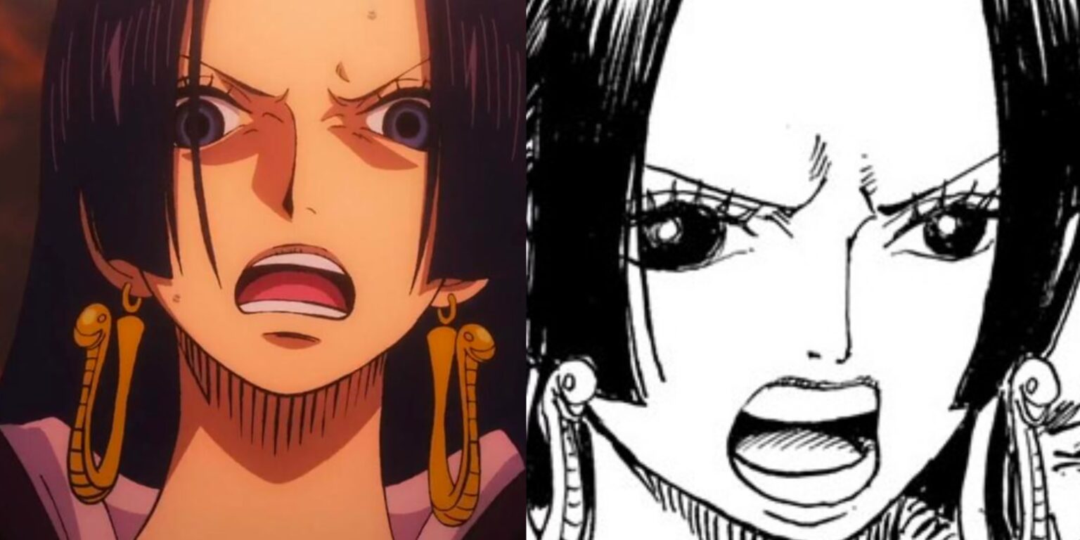 As 5 habilidades mais fortes da Boa Hancock em One Piece