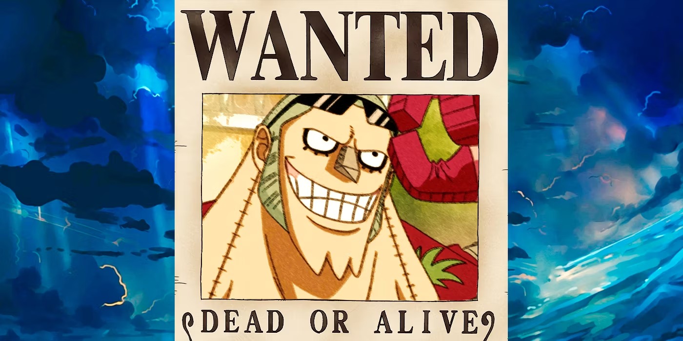 O novo poster de procurado do Franky em One Piece não é tão absurdo quanto parece