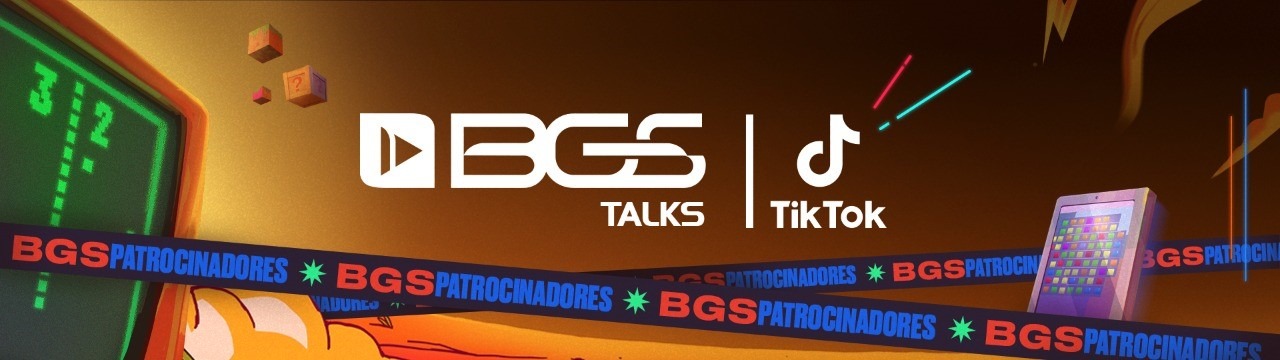 TikTok estreia na Brasil Game Show com patrocínio ao BGS Talks