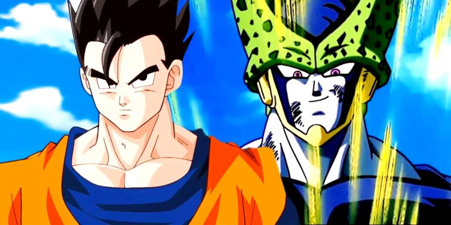 GOHAN VS CELL(SUPER SAIAJIN) TELA CHEIA DUBLADO COMPLETO HD 