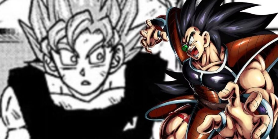 Esta é a prova de que o pior erro de Goku foi matar seu irmão Raditz em  Dragon Ball - Critical Hits