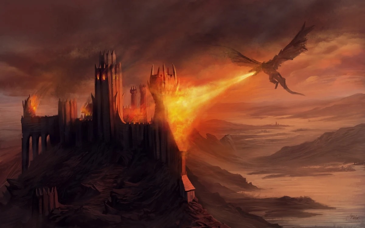 House of the Dragon - O que é a maldição de Harrenhal?