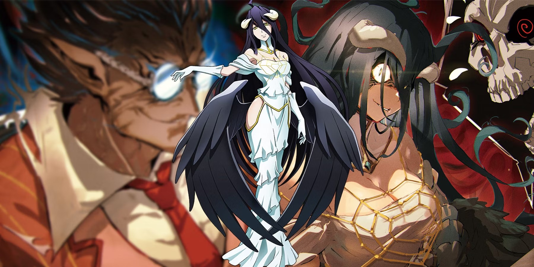 Albedo Overlord 4 Dublado - Albedo quer sentar no colo de Ainz 