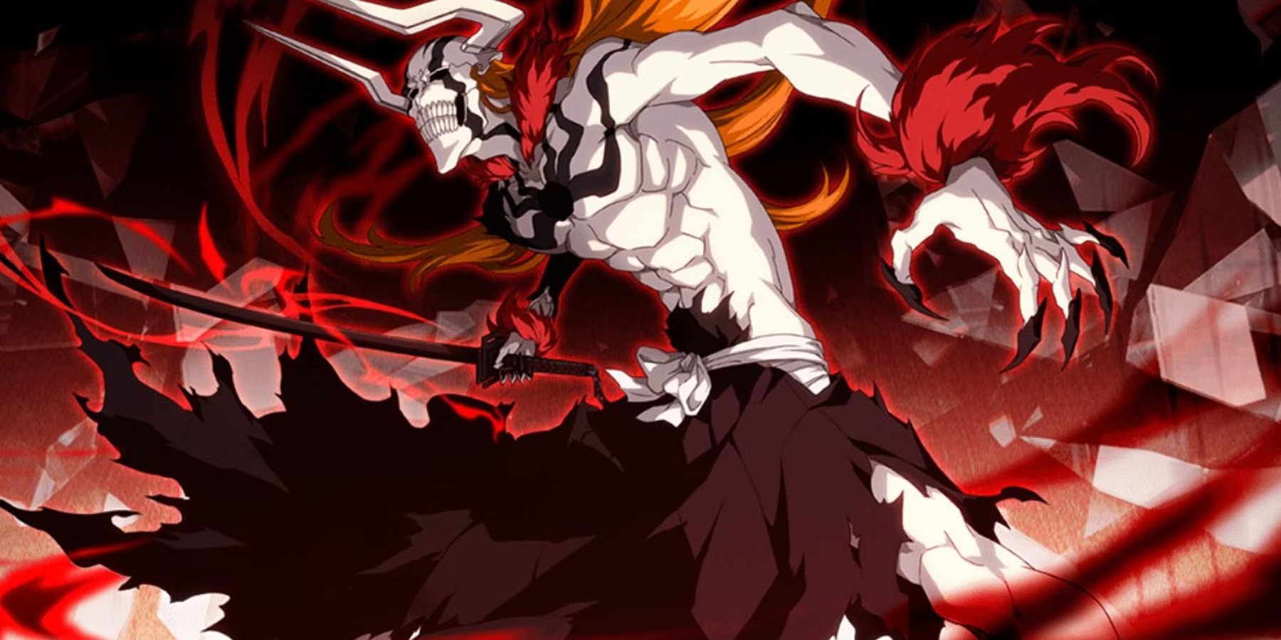 Bleach  Todas as transformações de Ichigo