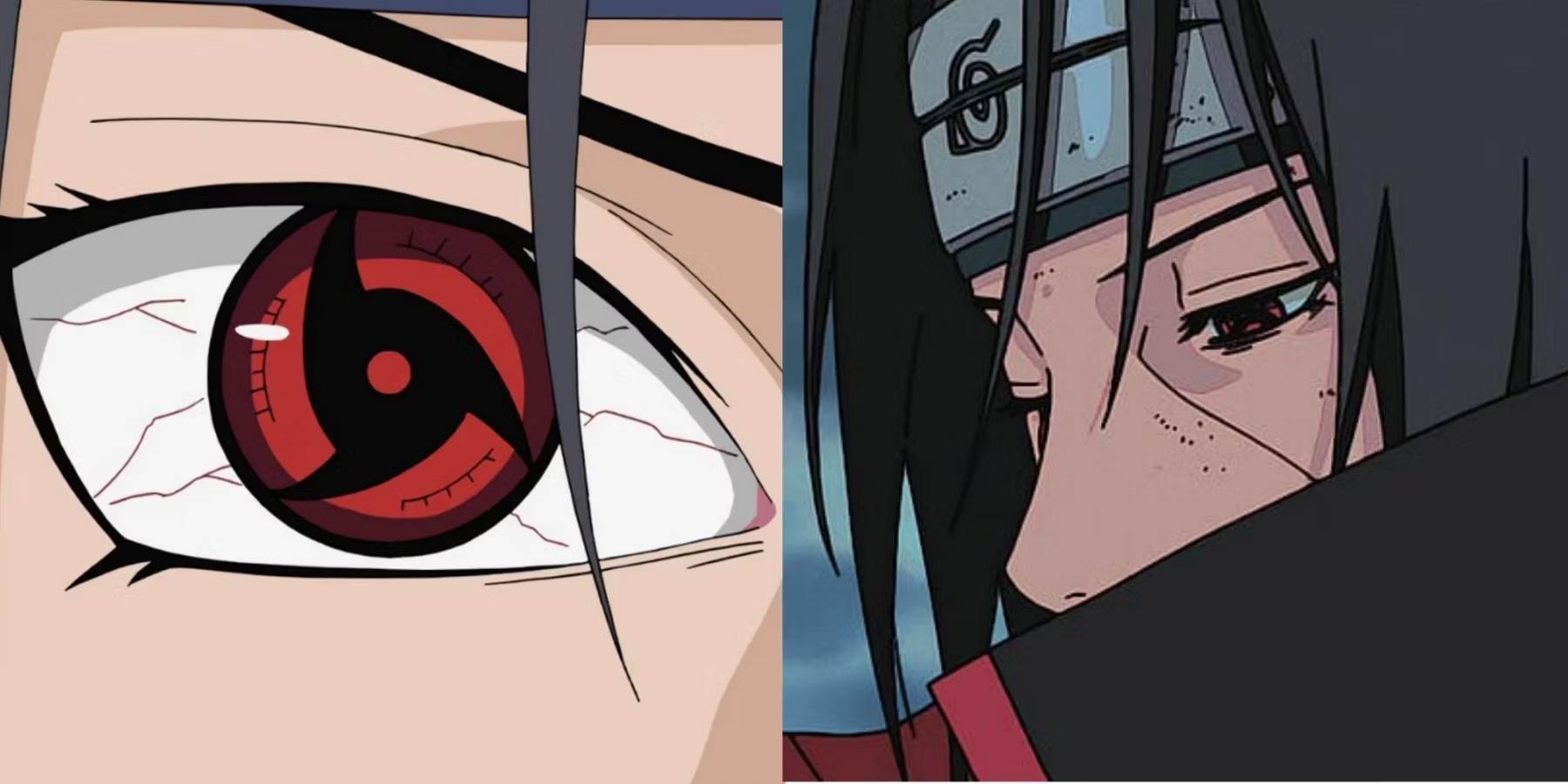 Este é o motivo pelo qual Itachi era mais forte do que Sasuke na