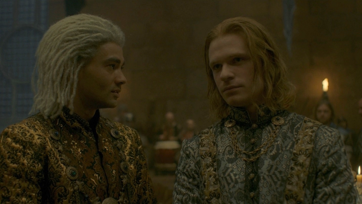 House of the Dragon - Por que Joffrey Lonmouth é chamado de O Cavaleiro dos Beijos?