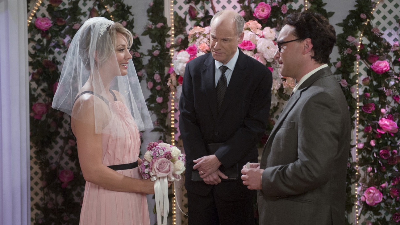 The Big Bang Theory - Em qual episódio Leonard e Penny se casam?