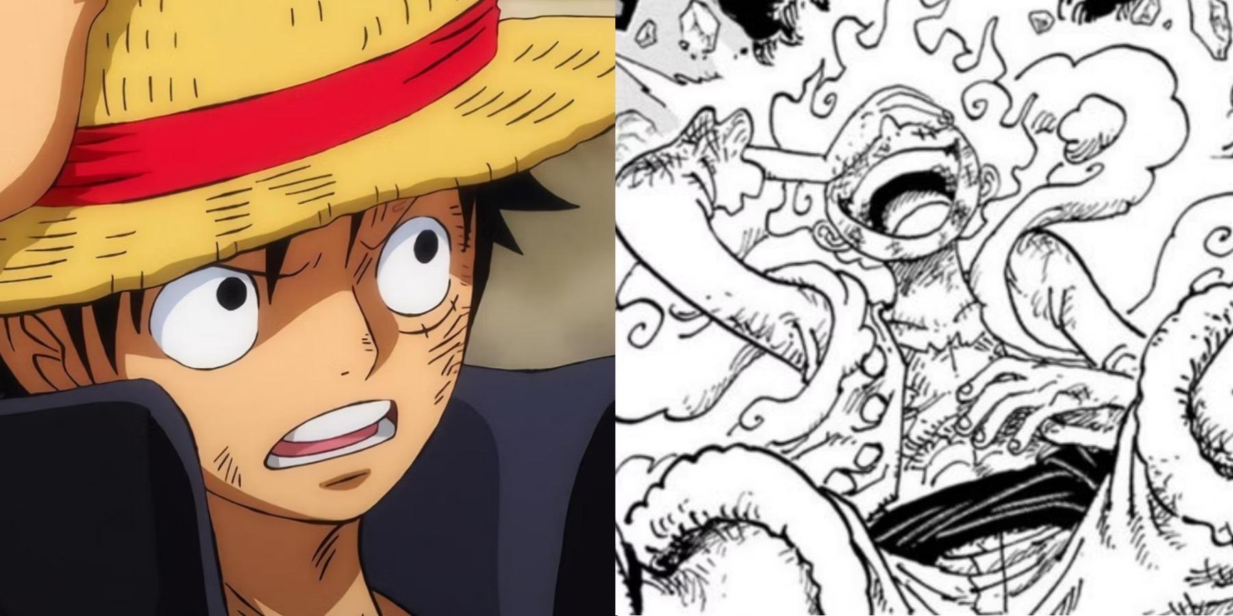 One Piece 1069 revelou o Gear 5 de Luffy e ninguém percebeu