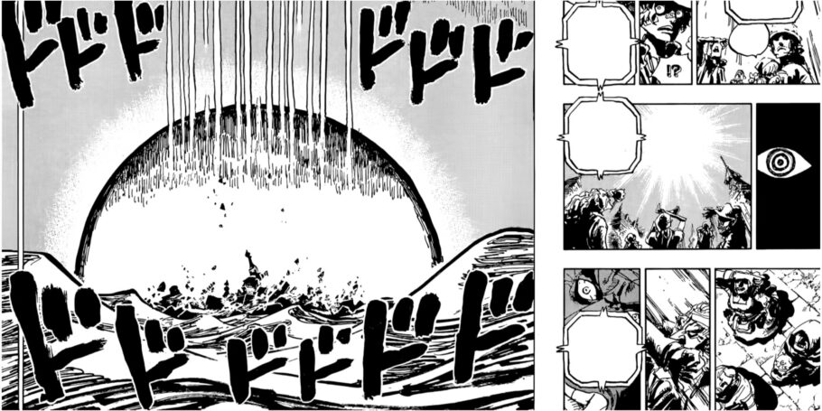 REAGINDO AO CAPÍTULO1096 DE ONE PIECE! GOD VALLEY ESTÁ AQUI! 