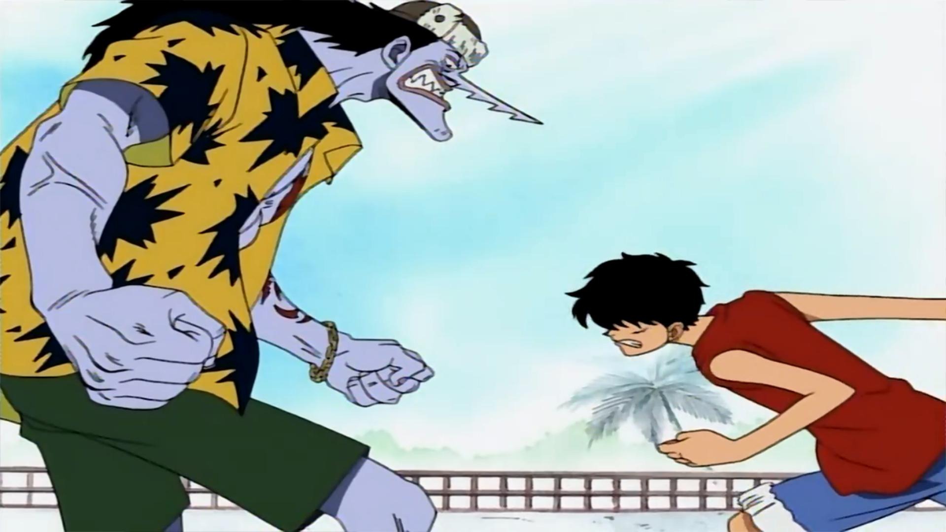 One Piece - Em qual episódio Luffy luta contra Arlong