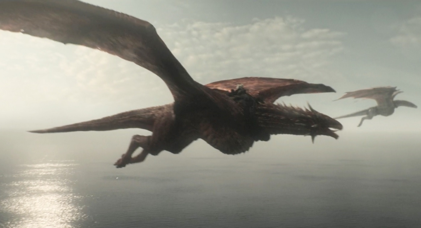 House of the Dragon - Conheça Meleys, a dragão de Rhaenys Targaryen