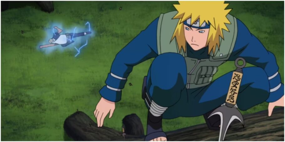 Boruto Two Blue Vortex 04 mostra Boruto usando uma técnica do Minato que Naruto nunca aprendeu