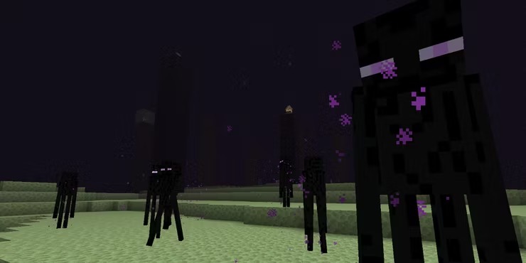 Minecraft - Como farmar Pérola de Ender