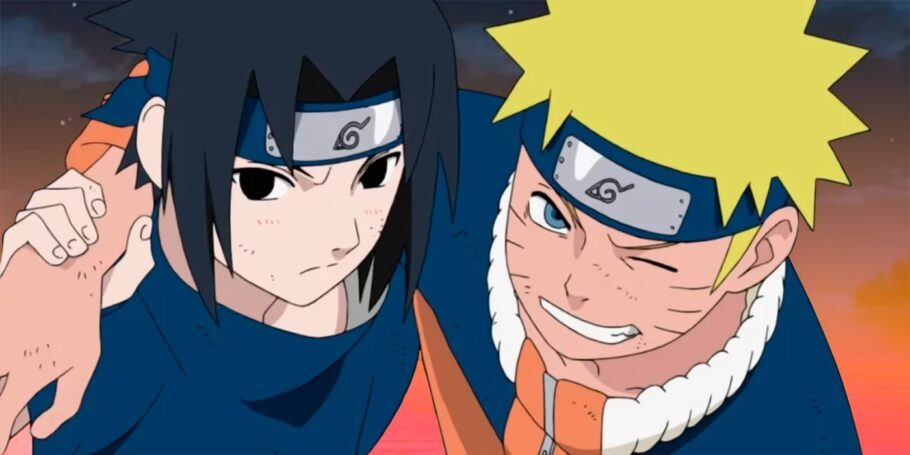 Isto é o que tornou a relação de Naruto e Sasuke tão icônica