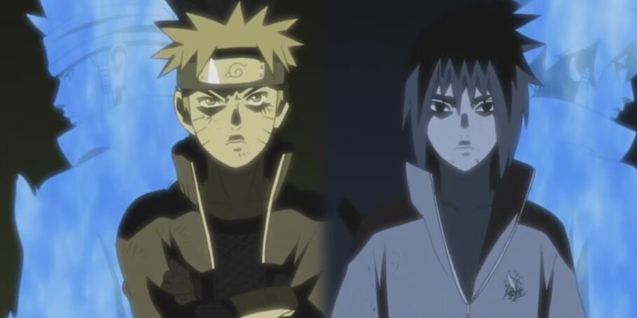 mitsu on X: #10 • Sasuke tomando a iniciativa de alimentar Naruto, correndo  o risco de ser desclassificado.  / X