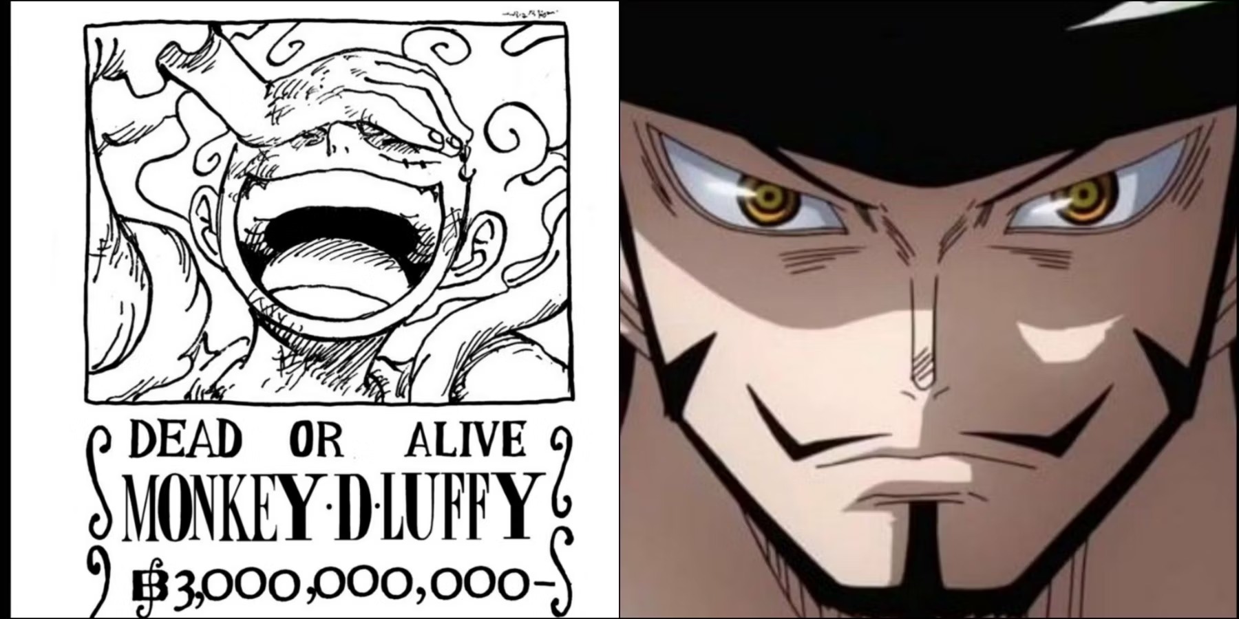 Reação de Sanji após Luffy nomear Zoro imediato dos Chapéus de