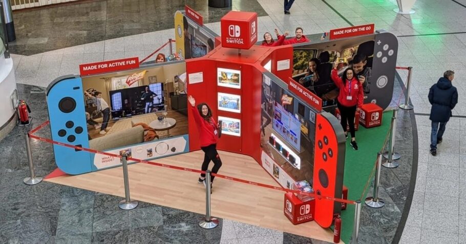 A quarta parada do Nintendo Switch Shopping Tour começou