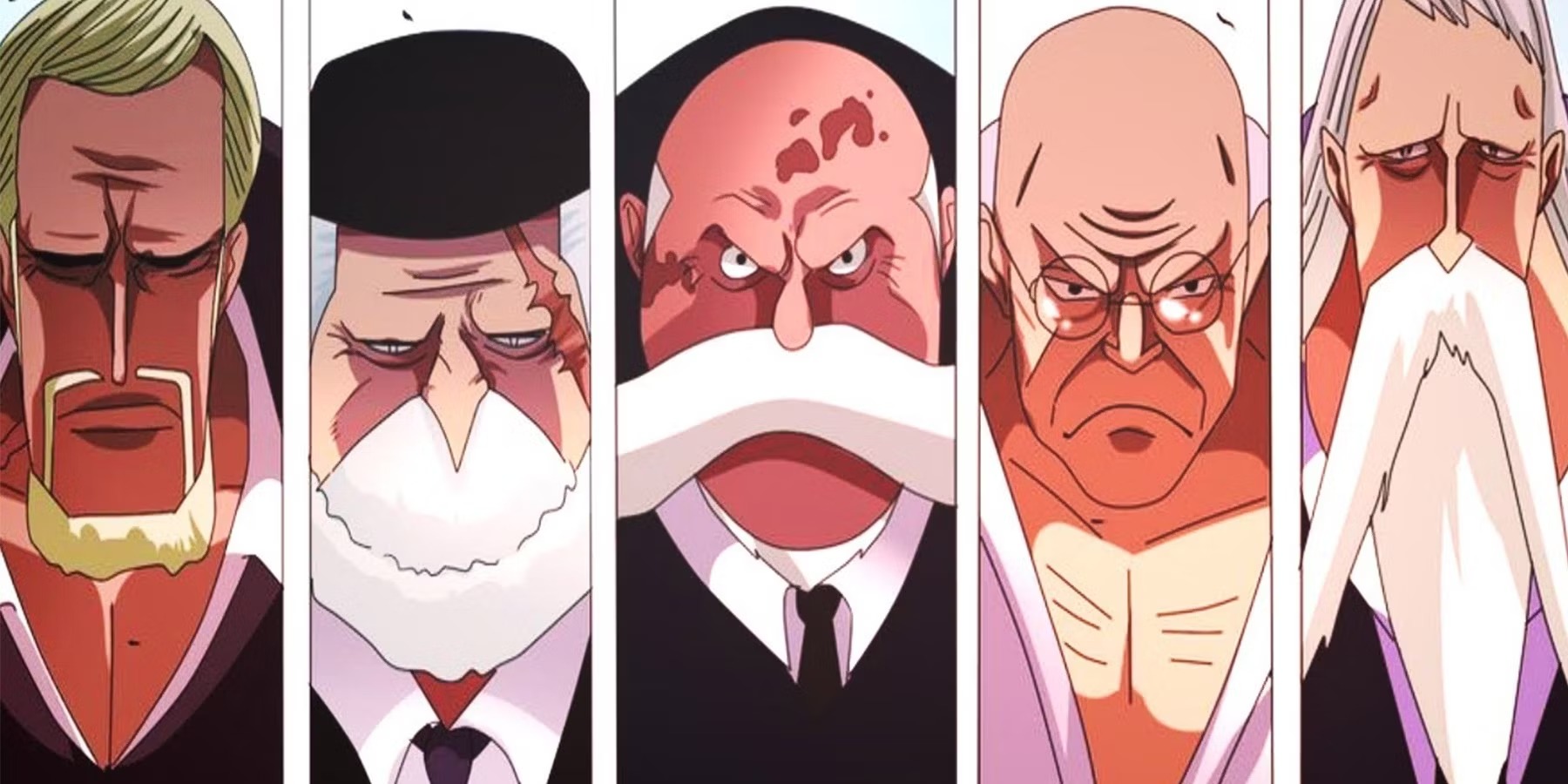 One Piece  6 Frutas do Diabo que podem competir com os cinco anciões