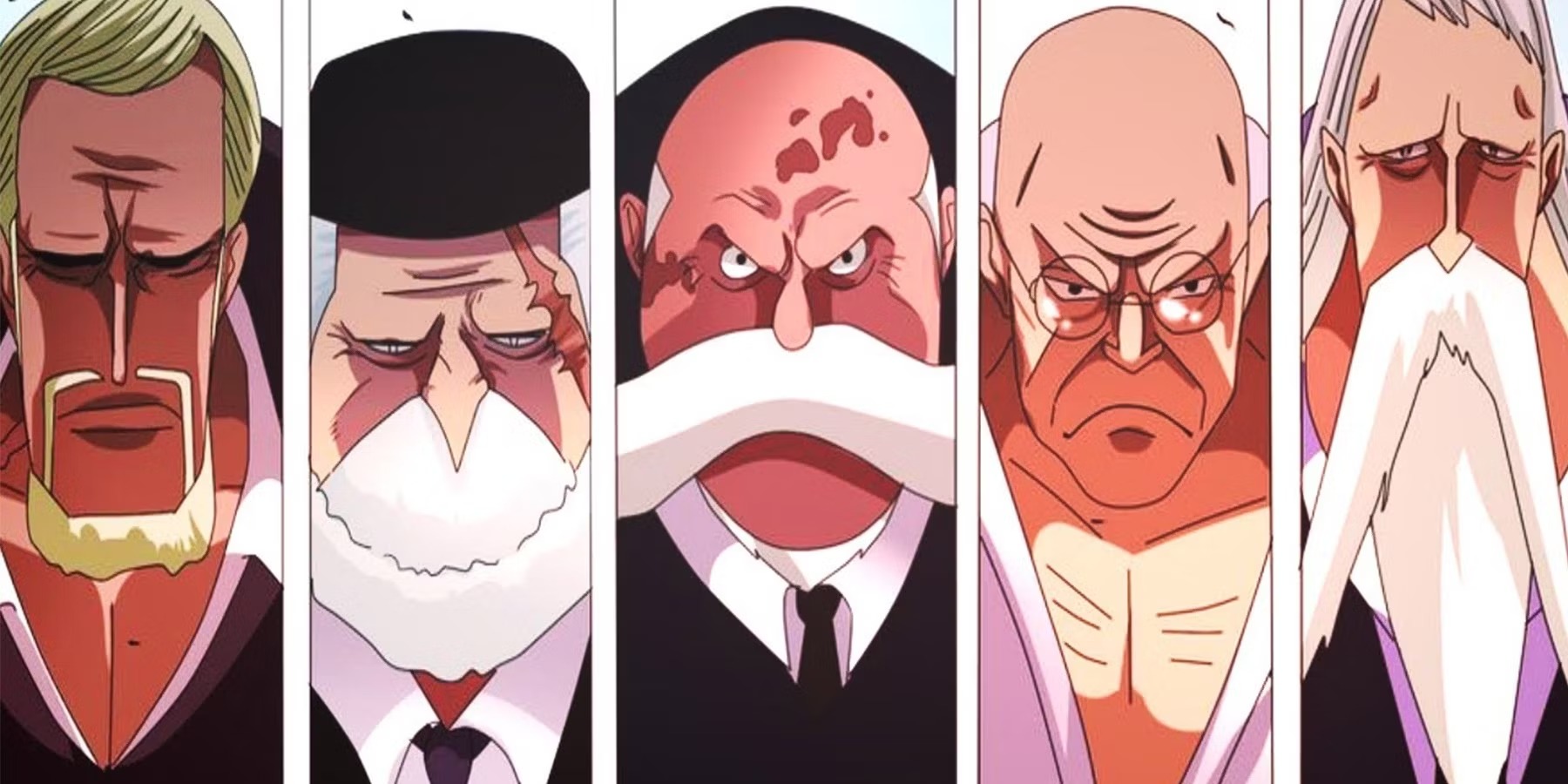 Tenryuubitos, a nobreza do mundo de One Piece