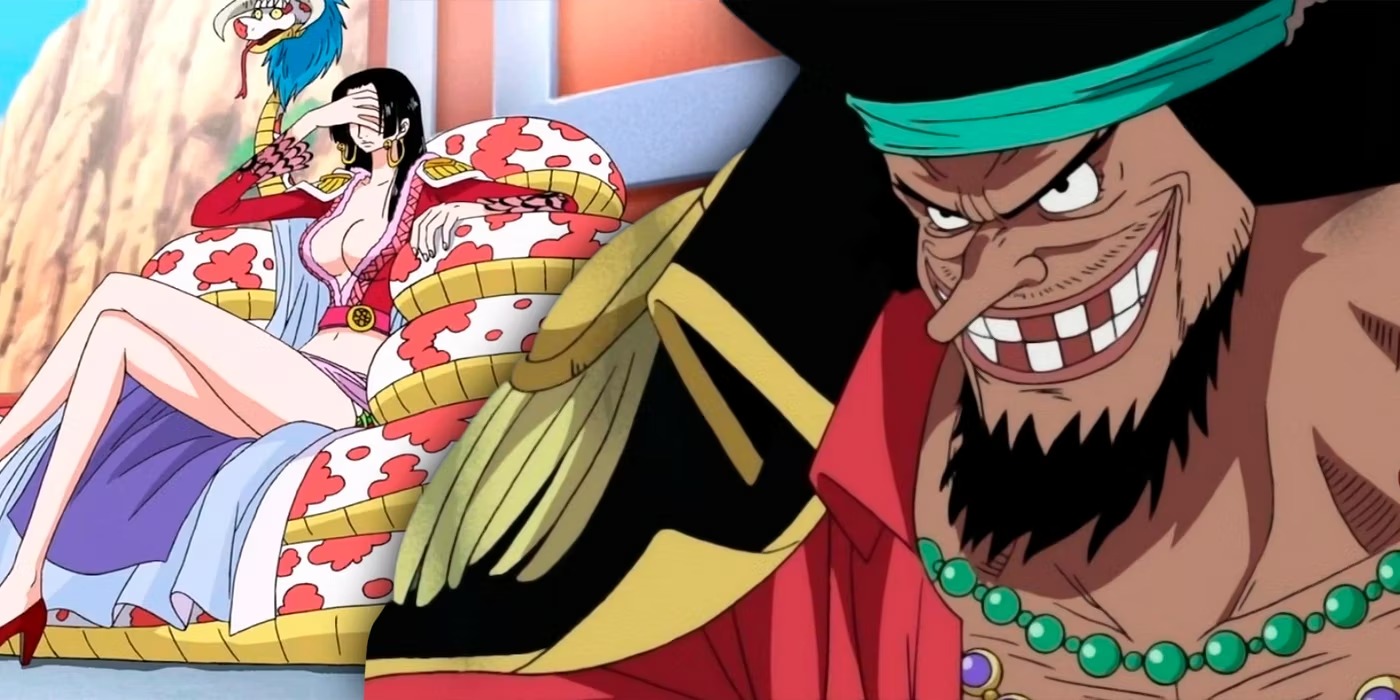 Este é o motivo pelo qual Barba Negra queria a Akuma no Mi da Boa Hancock  em One Piece - Critical Hits