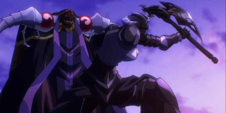 🇧🇷 A Albedo quer sentar também 😏  Overlord IV - Episódio 1 (Dublado)  