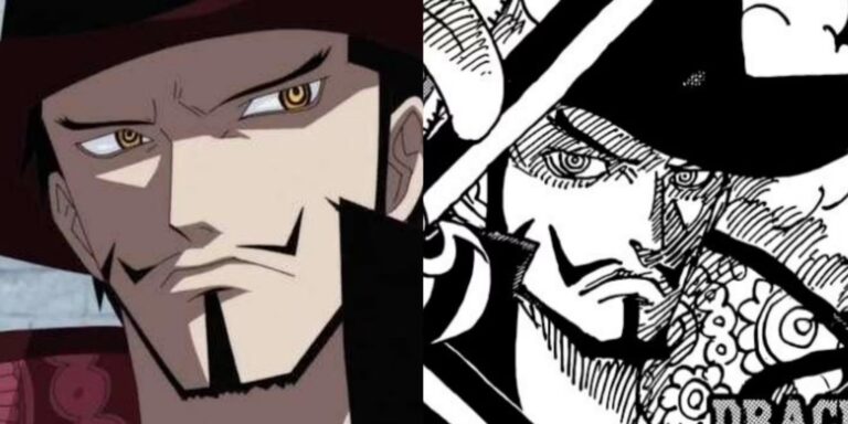 Entenda por que Mihawk é chamado de "caçador de marinheiros" em One ...