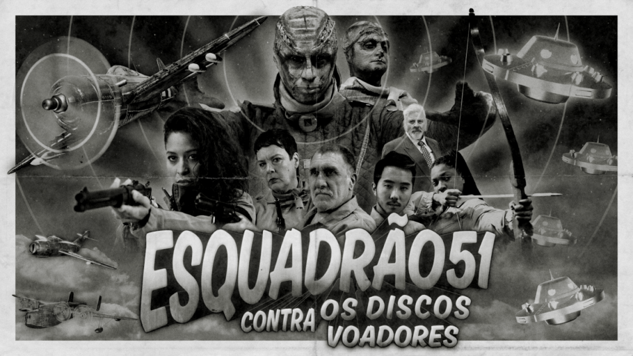 Esquadrão 51 contra os Discos Voadores - Jogo chega para PC ainda esse mês 