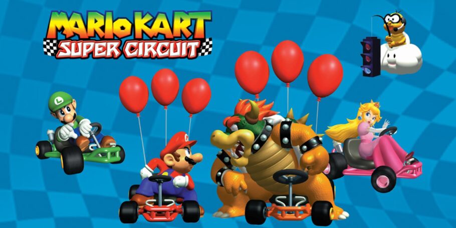 Mario Kart Super Circuit - Códigos e Cheats