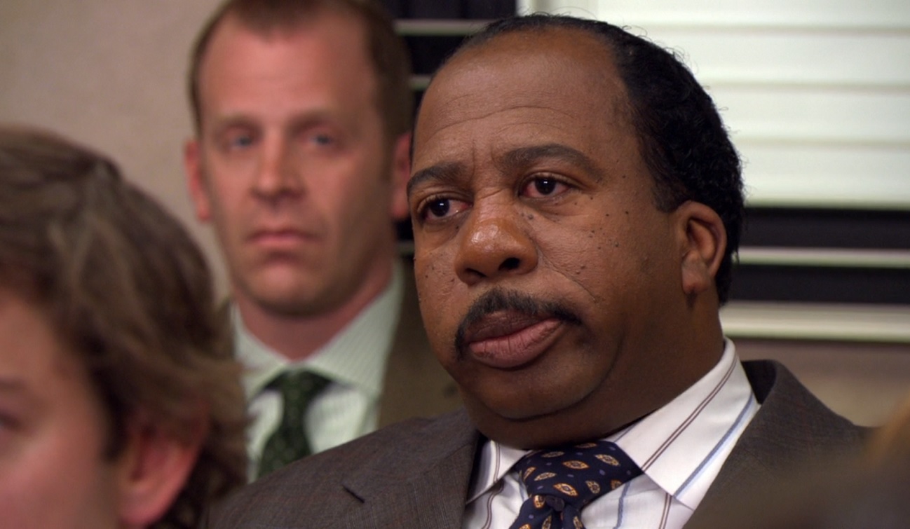 The Office - Em qual episódio Stanley grita com Michael?