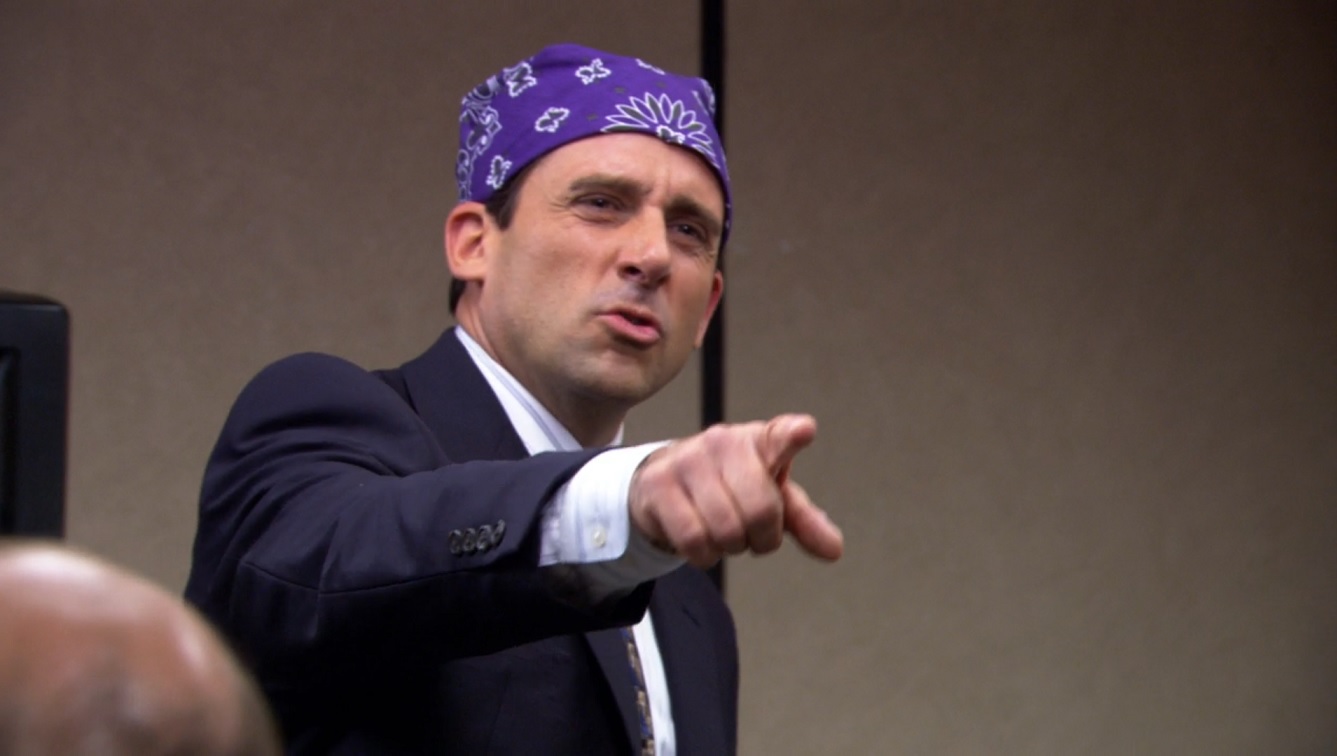 The Office - Em qual episódio Michael finge que é um presidiário?