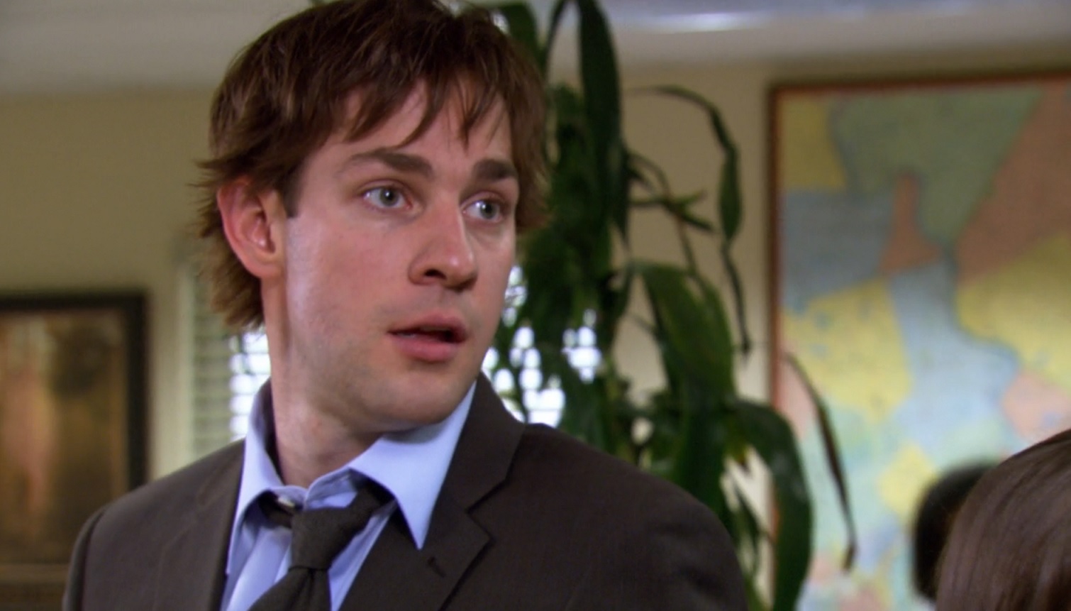 The Office - Em qual episódio Roy tenta bater em Jim?