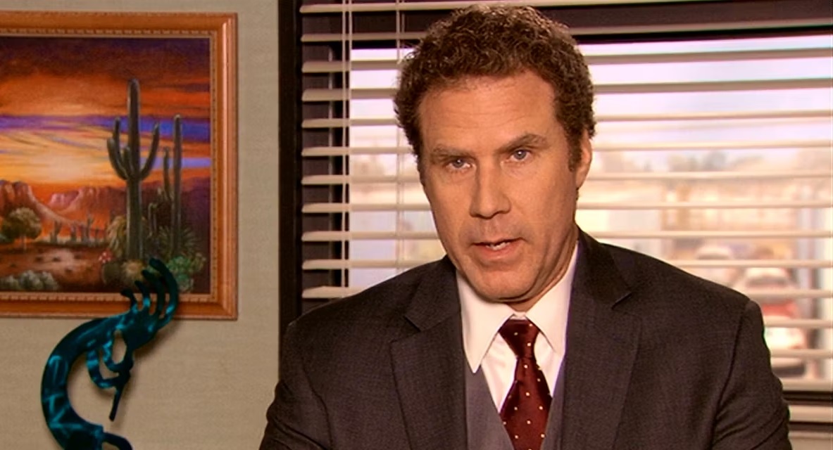The Office - Em quais episódios Will Ferrell aparece?