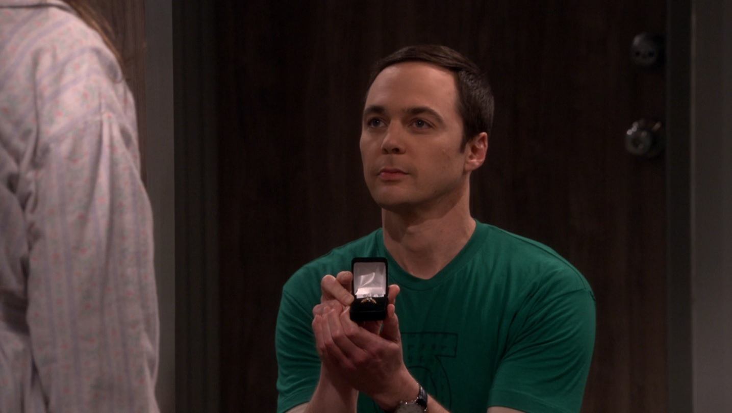The Big Bang Theory - Em qual episódio Sheldon pede Amy em casamento?
