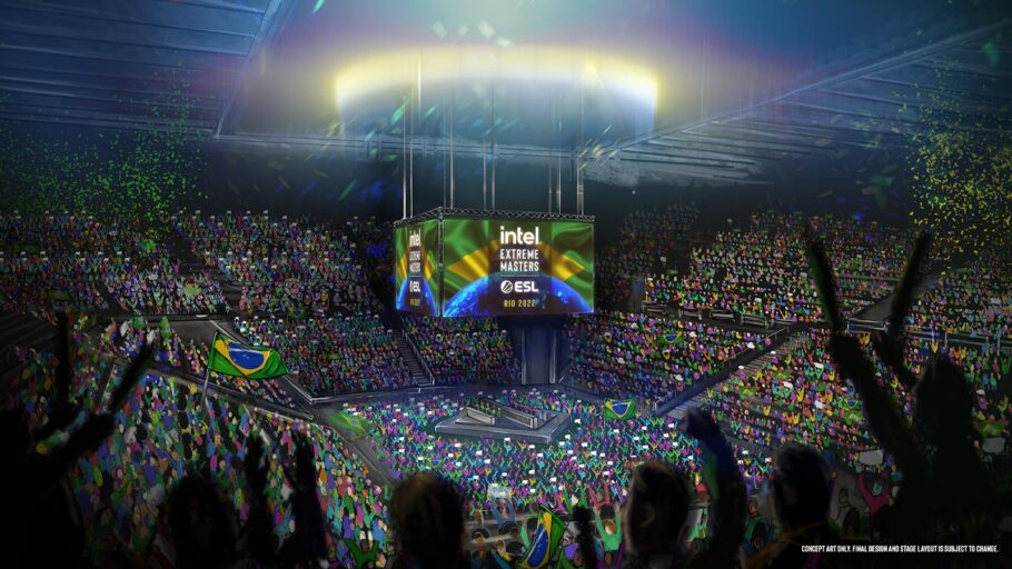 IEM Rio 2022 promete ser um dos maiores eventos de esports de todos os tempos