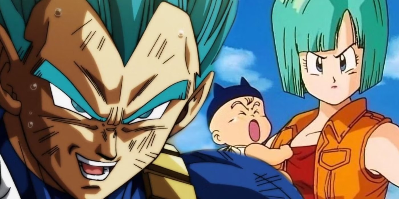 Cátia descobre que TRUNKS É FILHO DE VEGETA COM BULMA (Dragon Ball