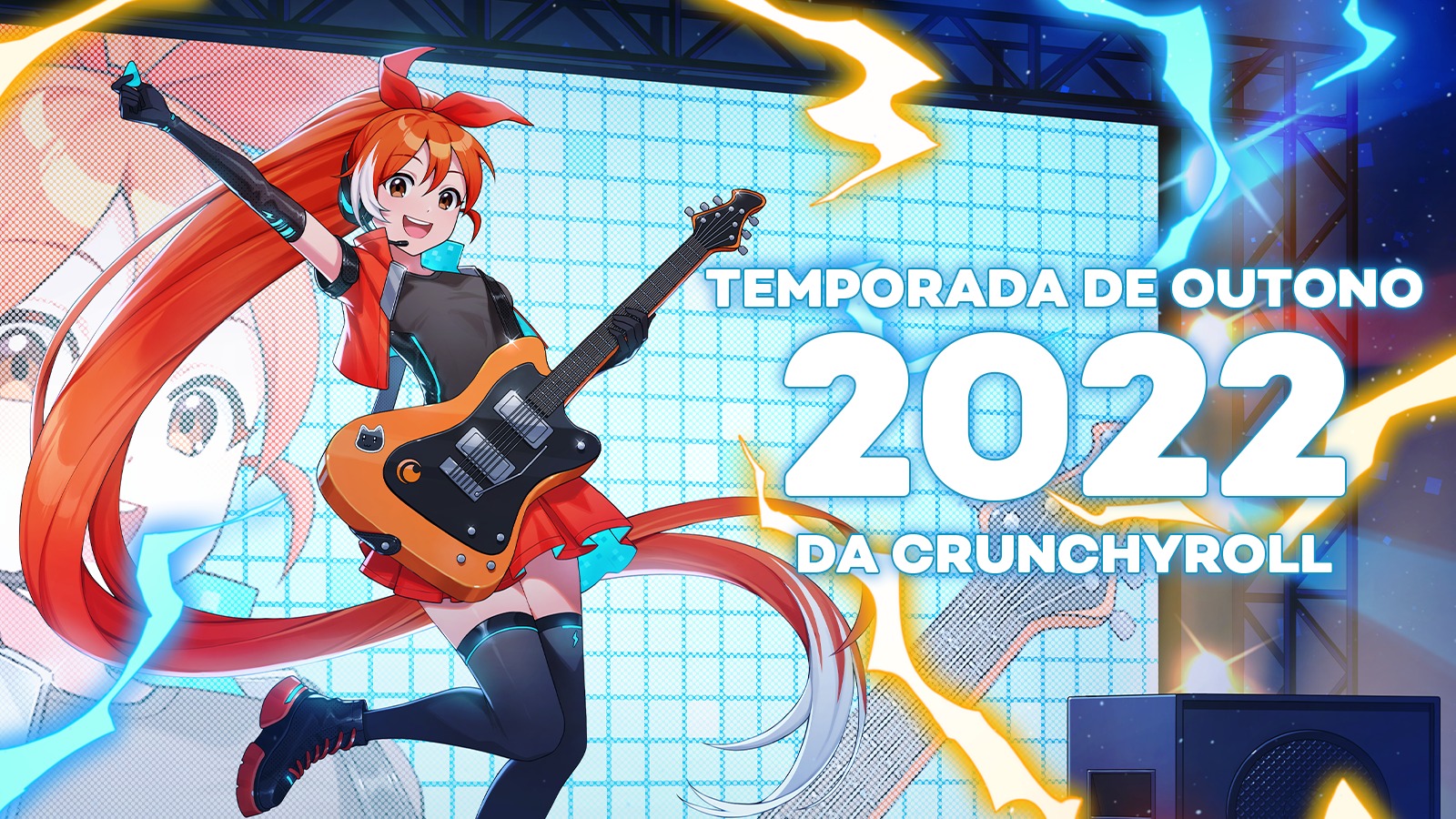 Confira os principais destaques da temporada de outono de 2022 na Crunchyroll