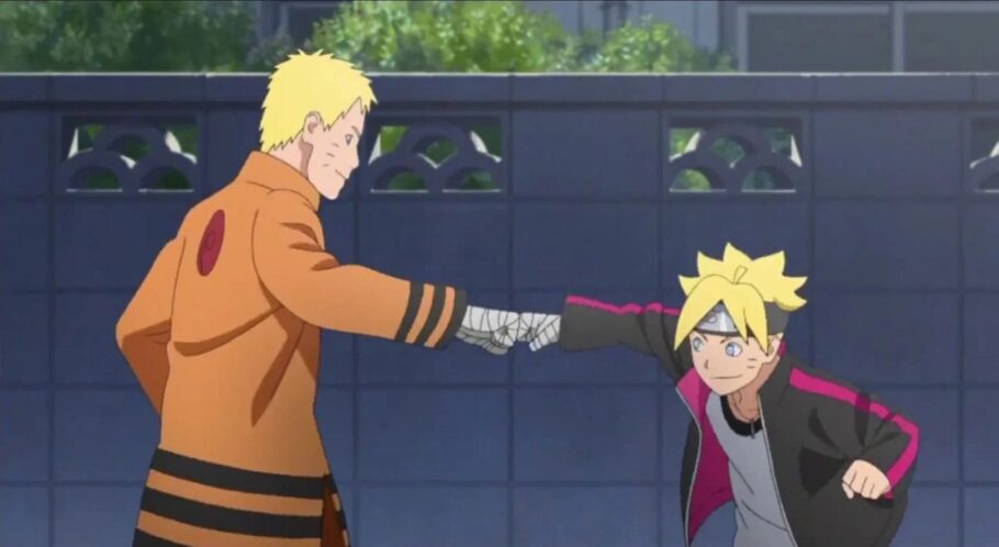 Entenda por que o braço de Naruto está sempre enfaixado em Boruto