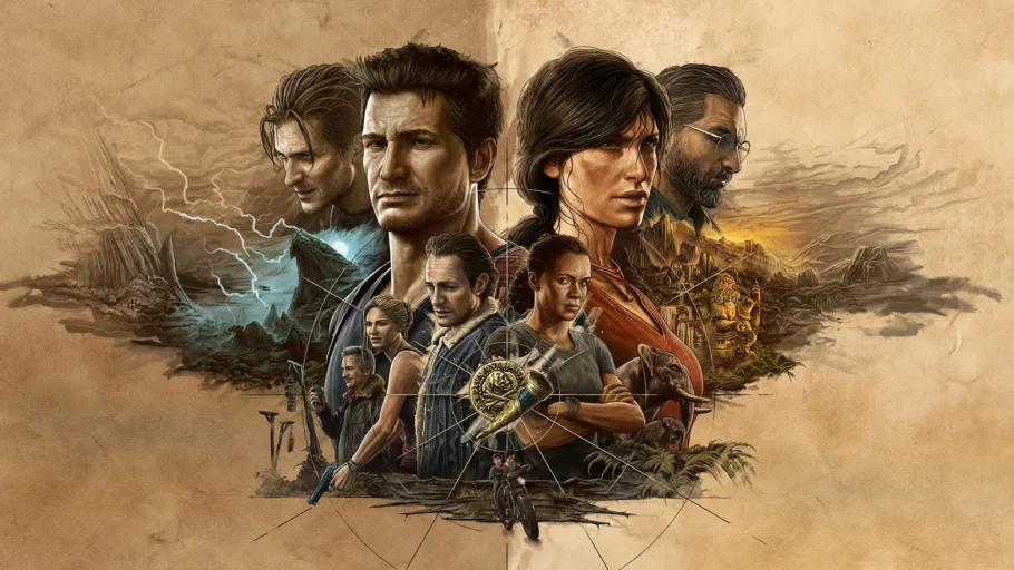 Uncharted - Coleção Legado dos Ladrões chega para PC em outubro