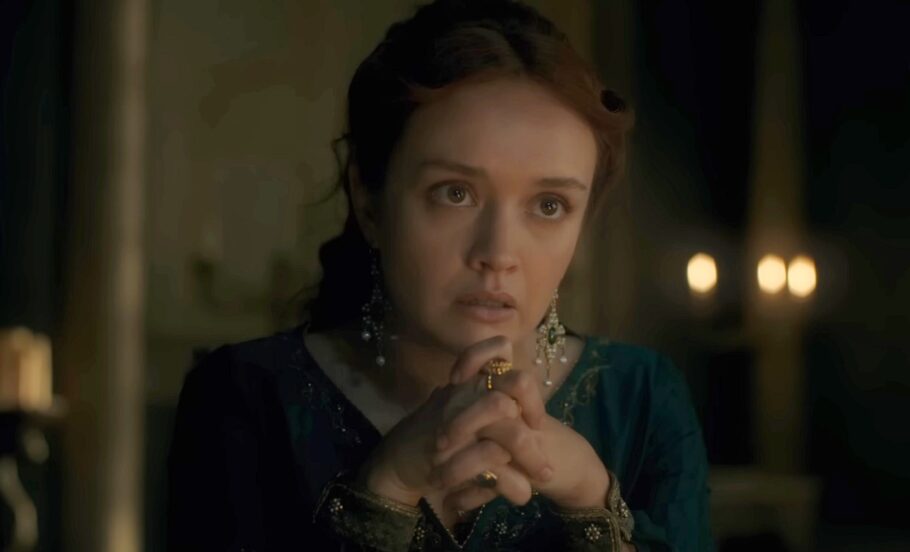 House of the Dragon - Cena inédita do episódio 6 mostra Olivia Cooke como Alicent Hightower