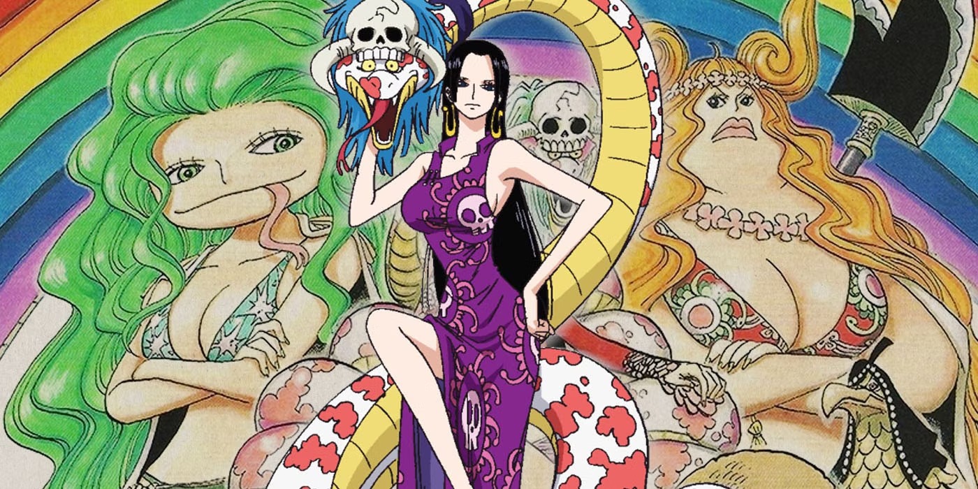 Para onde Boa Hancock poderia ir se ela deixasse Amazon Lily em One Piece?