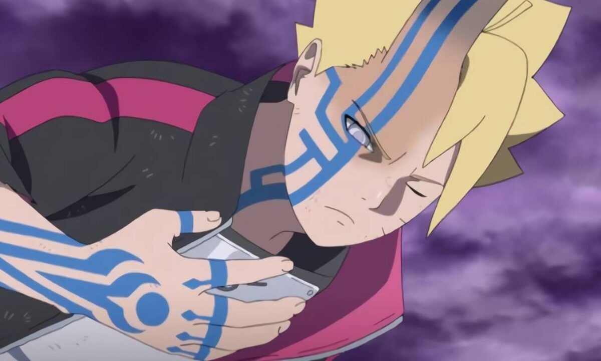 Boruto EP 267 Legendado PT BR - A capa de Kawaki explodiu 