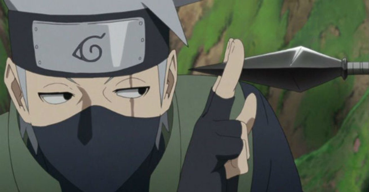 10 personagens de anime que Kakashi de Naruto escolheria treinar